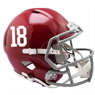 Mini Helmet: Alabama Crimson Tide - Speed Style #18