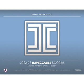 2022-23 Panini Impeccable Soccer Hobby Box