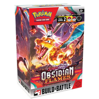 Pokemon: Obsidian Flames Build and Battle
