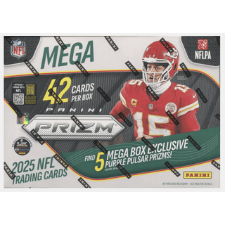 2025 Panini Prizm Football Hobby Mega Box