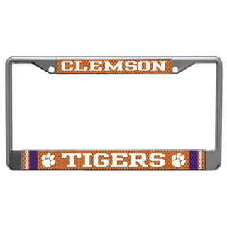 Clemson Tigers Jersey License Plate Frame