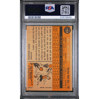 Carl Yastrzemski 1960 Topps Rookie Star #148 PSA 5