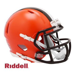 Mini Helmet: Cleveland Browns Helmet - Speed