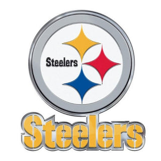 Auto Emblem: Pittsburgh Steelers -Alternate Logo