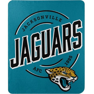Blanket: Jacksonville Jaguars 50x60 Fleece Campaign Design