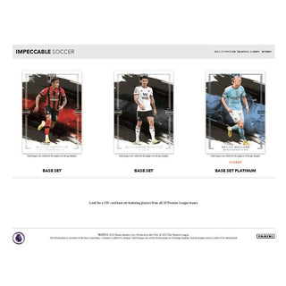 2022-23 Panini Impeccable Soccer Hobby Box