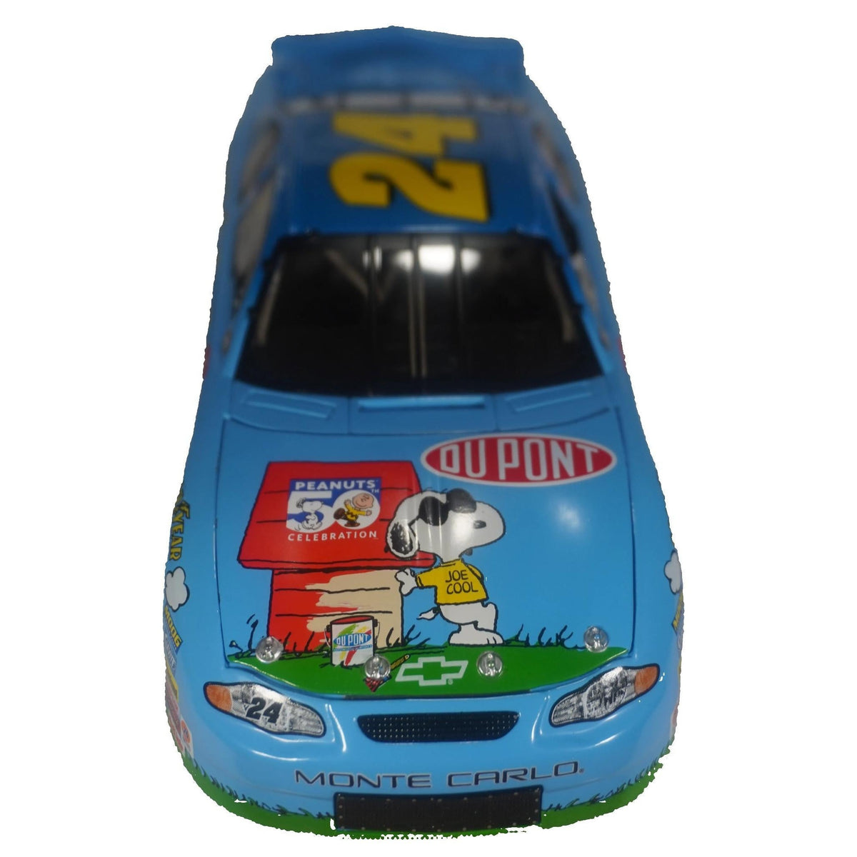 Jeff Gordon #24 DuPont PEANUTS 2000 Monte Carlo 1:24 Die-Cast by Action Racing