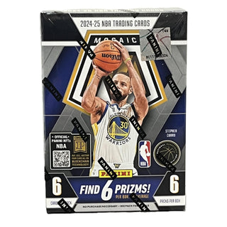 2024–25 Panini Mosaic Basketball Retail Blaster – Look for Ultra-Rare Genesis & Full Capacity Inserts