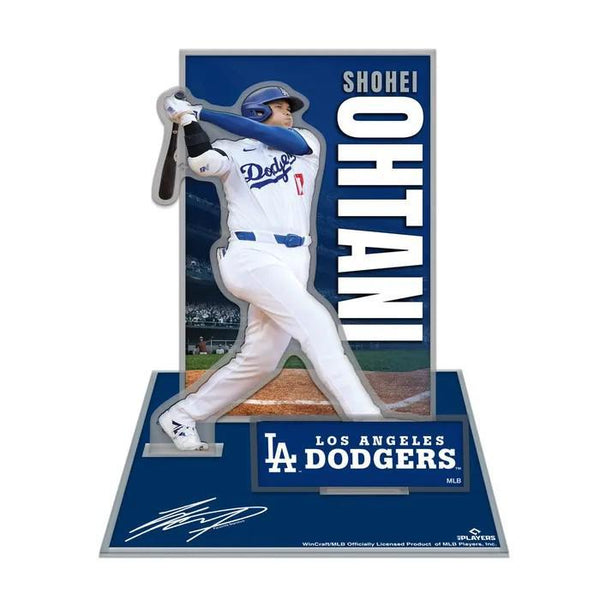 Shohei Ohtani Acrylic Stand Up Set – Official 3D Collectible