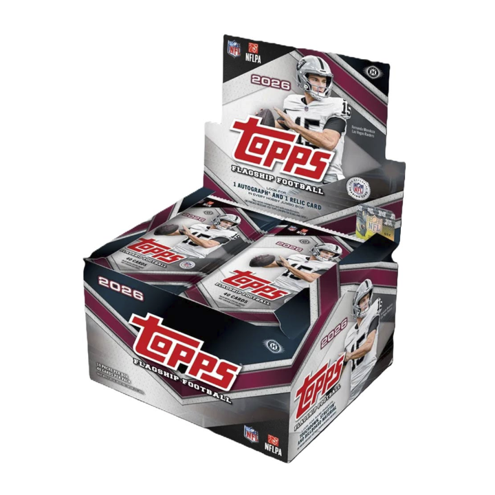 2026 Topps Football Jumbo Hobby Box