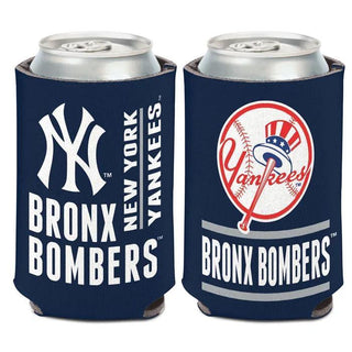 New York Yankees SLOGAN Can Cooler – 12oz