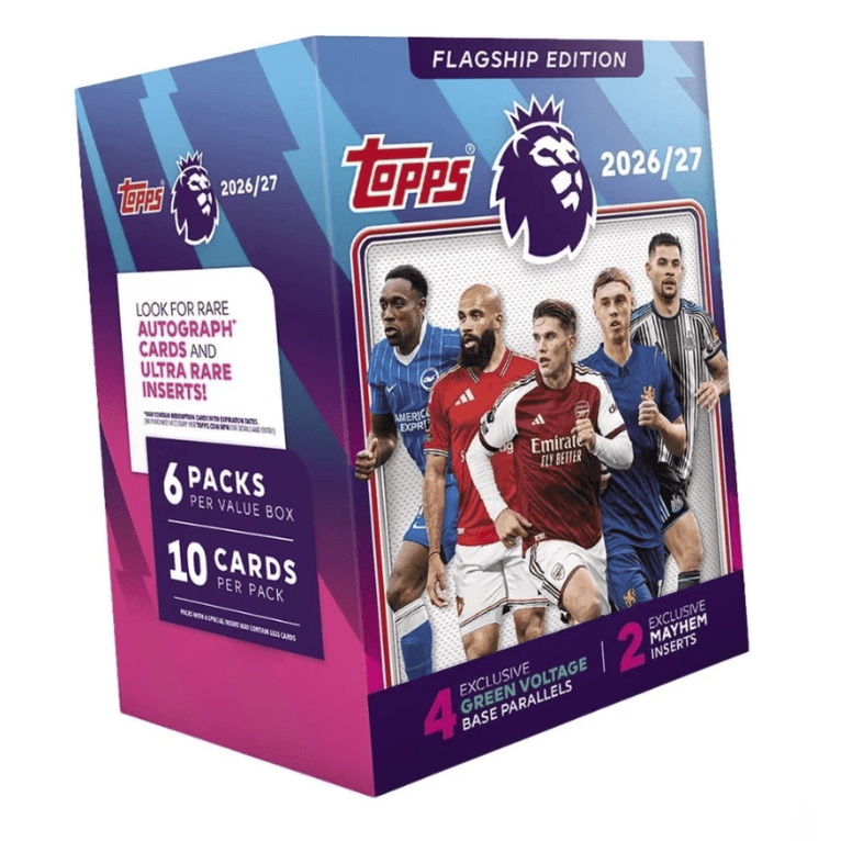 2026-27 Topps English Premier League Soccer Blaster Box