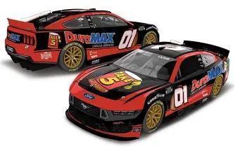 Diecast: Corey Lajoie #01 2025 Autographed Take 5 Oil/Duramax 1:24 Scale