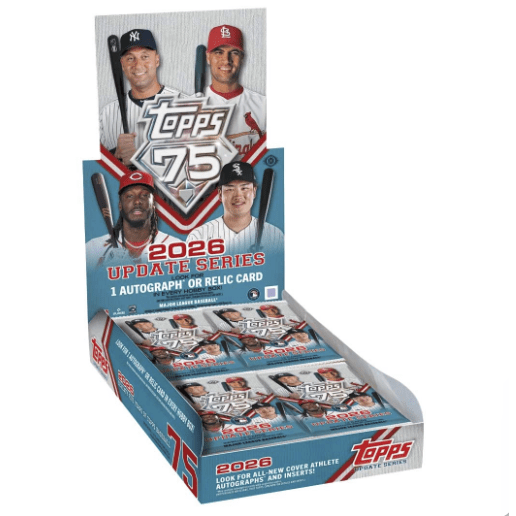 2026 Topps Update Series Baseball Hobby Box