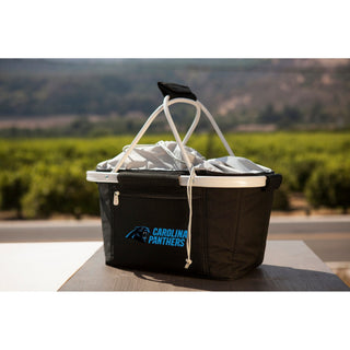 Carolina Panthers - Metro Basket Collapsible Cooler Tote