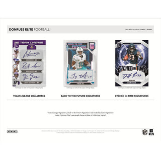 2025 Panini Donruss Elite Football Hobby Box