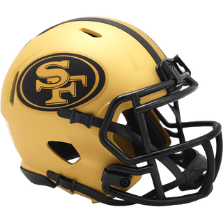 Mini Helmet: San Francisco 49ers - Rave