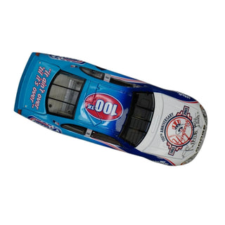Richard Petty & Yogi Berra Dual Autograph 2003 Intrepid Club Car #43 / #8 NY Yankees 100th Anniversary – Limited Edition 1 of 700
