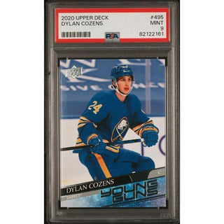 Dylan Cozens 2020 Upper Deck #495 – PSA 9