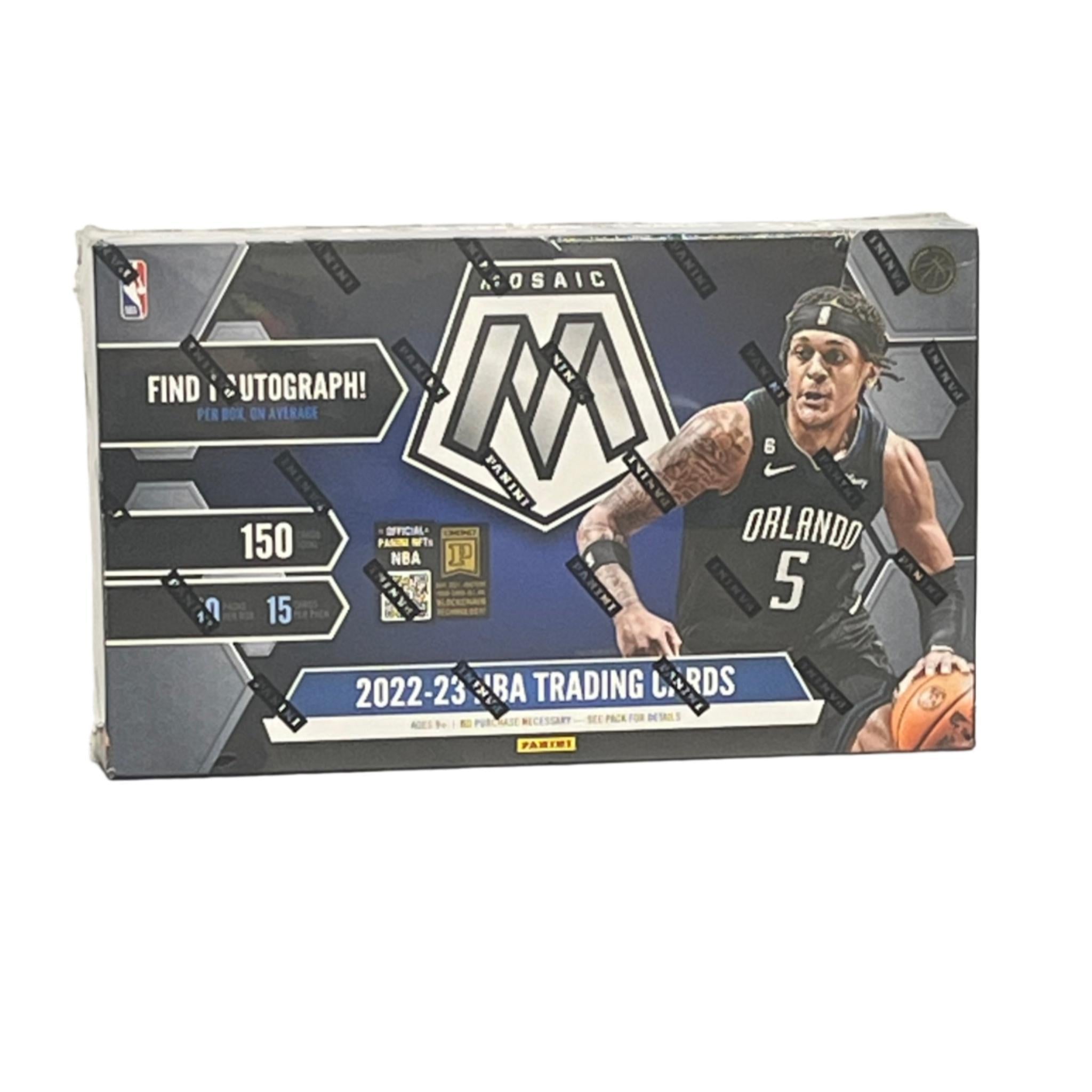 2022-23 Panini Mosaic Basketball Hobby Box