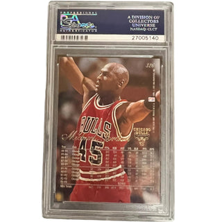 Michael Jordan #326 – 1994 Flair – PSA 8 NM-MT