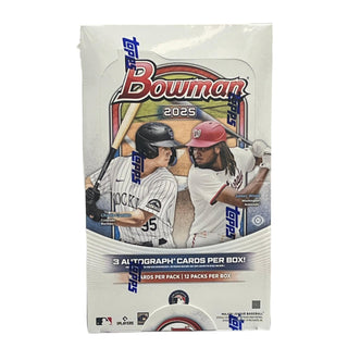 2025 Bowman Baseball Hobby Jumbo Box
