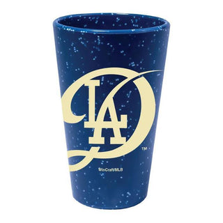 Los Angeles Dodgers 16 oz Silicone Pint Glass – City Connect Design