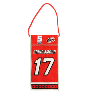 Banner: Brind'Amour - Carolina Hurricanes
