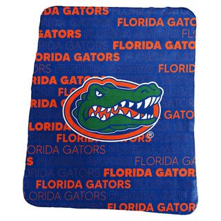 Florida Gators Classic Throw Blanket – Vibrant All-Over Team Design