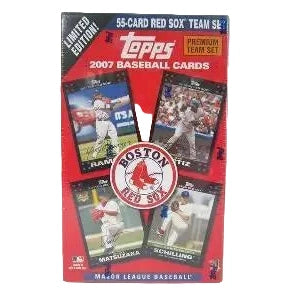 Boston Red Sox Topps 2007 Team Set Ltd. Ed.