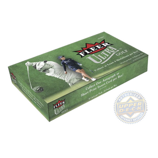 2026 Upper Deck Fleer Ultra Golf Hobby Box