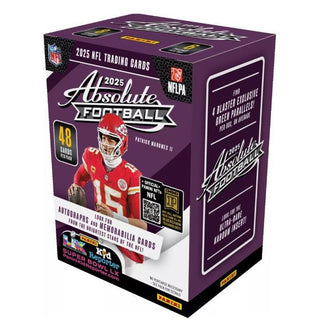 2025 Panini Absolute Football Retail Blaster Box