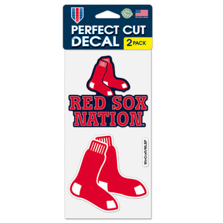 Boston Red Sox “Red Sox Nation” Perfect Cut Decal