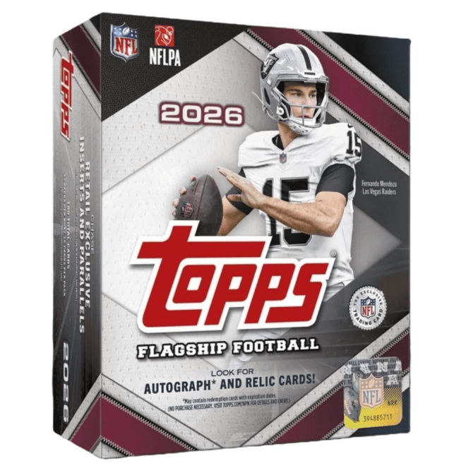 2026 Topps Football Mega Box