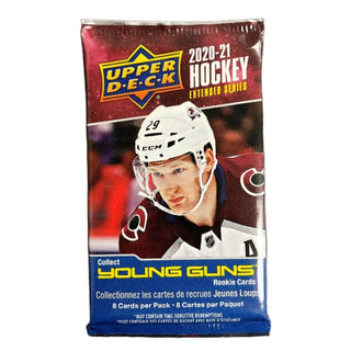 2020-21 Upper Deck Extended Series Retail Hockey Pack