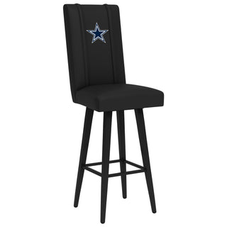 Swivel Bar Stool 2000 with Dallas Cowboys Primary Logo