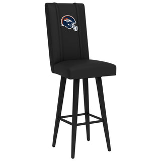 Swivel Bar Stool 2000 with Denver Broncos Helmet Logo
