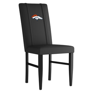 Side Chair 2000 with Denver Broncos Primary Logo Set of 2