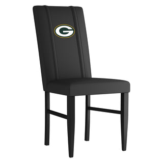 Side Chair 2000 with Green Bay Packers Primary Logo Set of 2