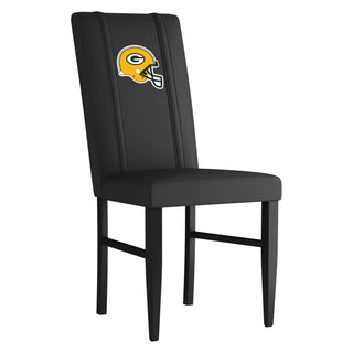 Side Chair 2000 with Green Bay Packers Helmet Logo Set of 2
