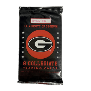 2015 University of Georgia Bulldogs Trading Card Pack