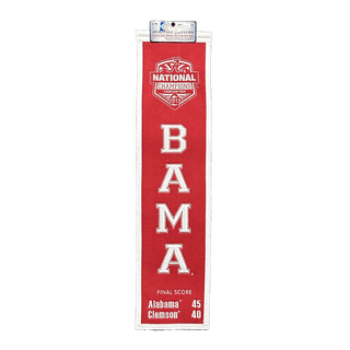 2015 NCAA Football Champs Alabama Banner