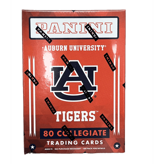 2016 Panini Auburn University Tigers Collegiate Trading Cards