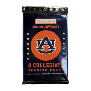 2016 Panini Auburn University Tigers Trading Card Pack
