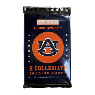 2016 Panini Auburn University Tigers Trading Card Pack