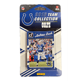 2016 Panini Colts Football Team Set