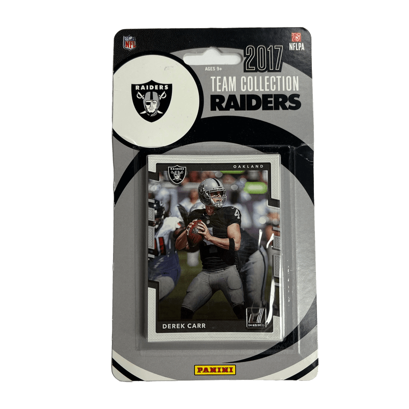 2017 Donruss Team Collection NFL Raiders