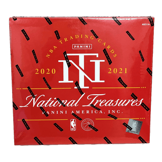 2020-21 Panini National Treasures Basketball