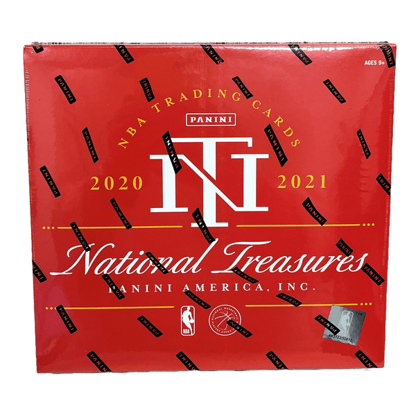 Box/デッキ/パック 2020-21 Panini National Treasures Hobby 2020-