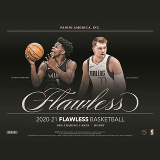 2020-21 Panini Flawless Basketball Box